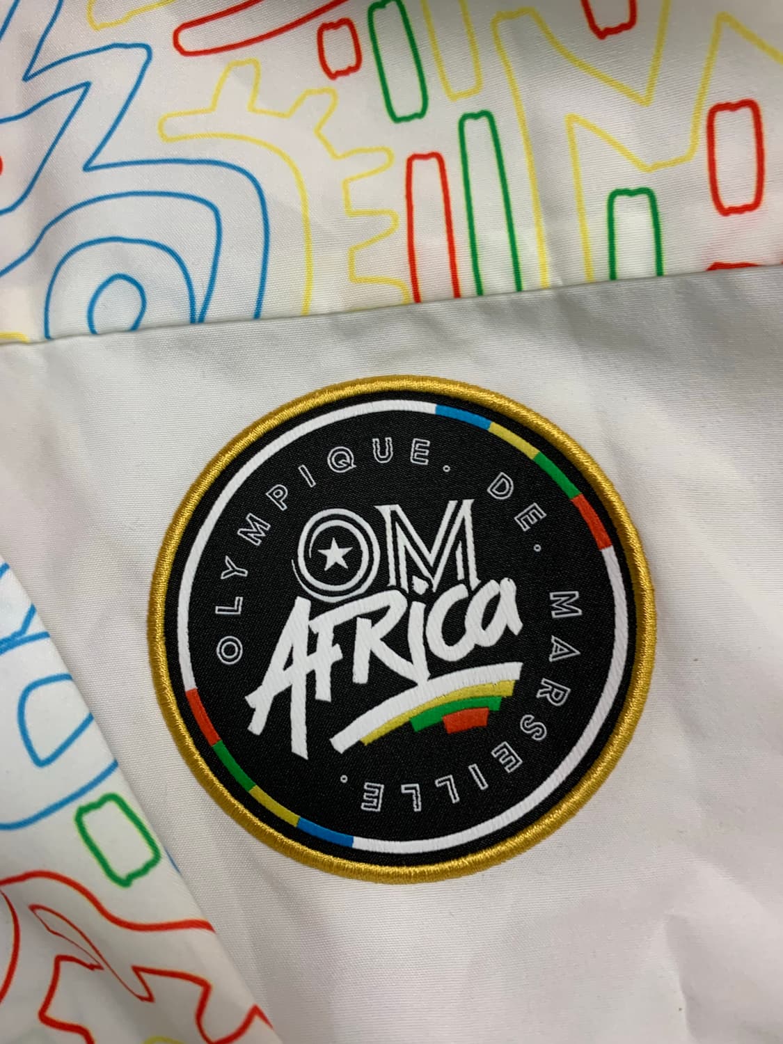 🧧추석할인🧧 마르세유 푸마x아프리카 바람막이 XL 상품이미지6