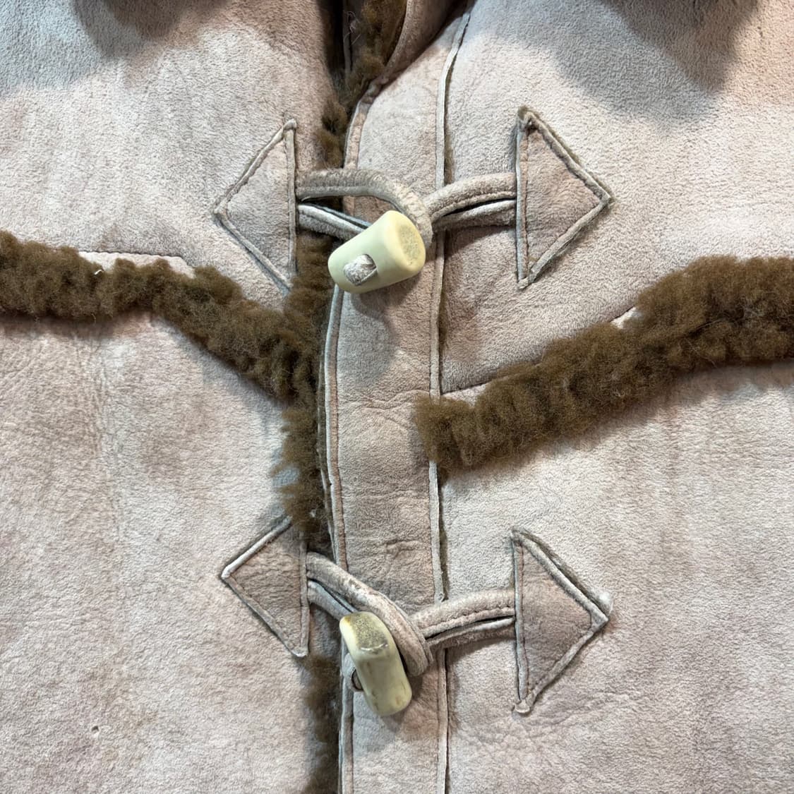 [M] CANADA VINTAGE 캐나다 빈티지 무스탕 조끼 상품이미지3