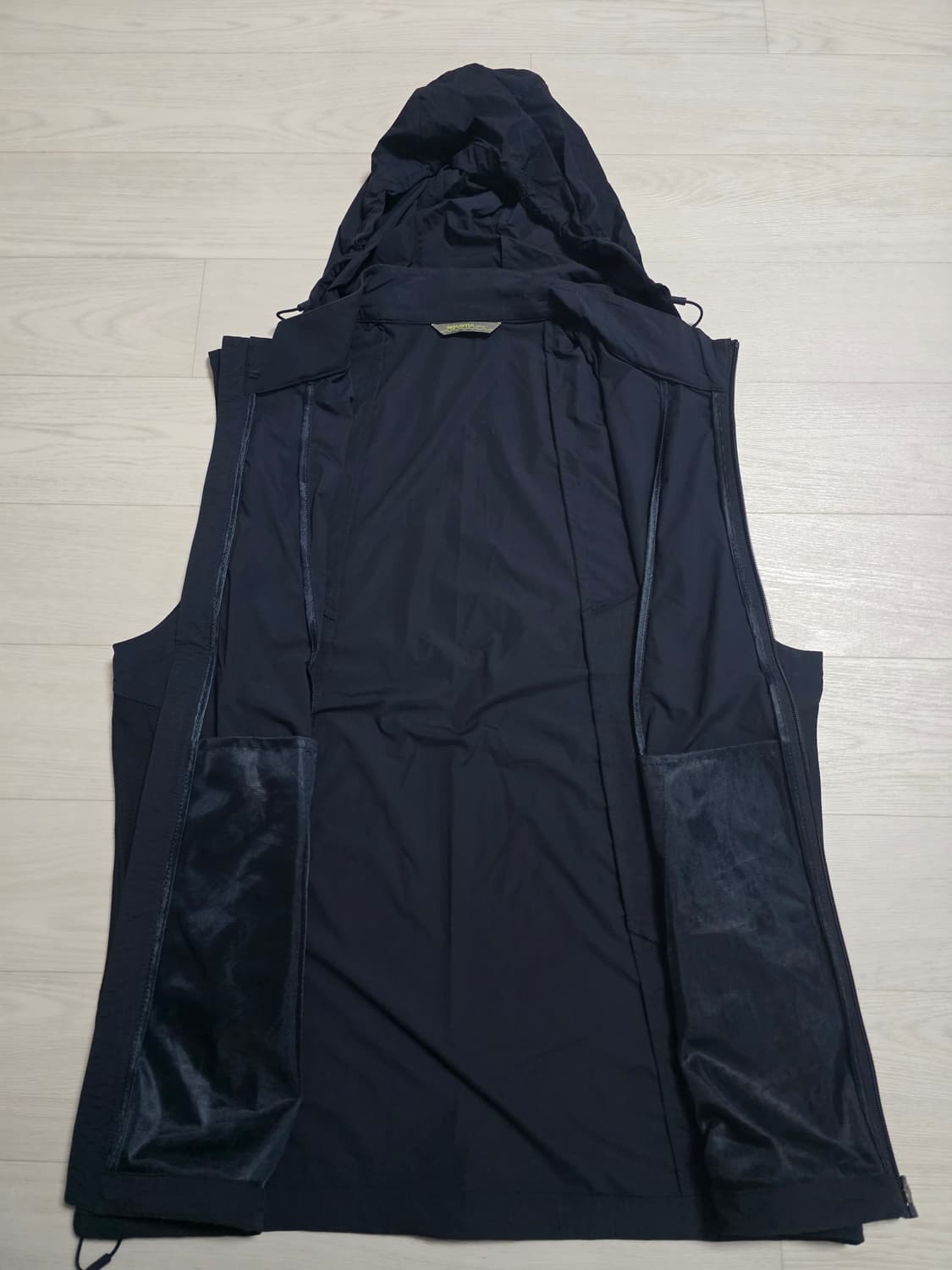 마운티아 조끼 베스트 105사이즈 상품이미지2