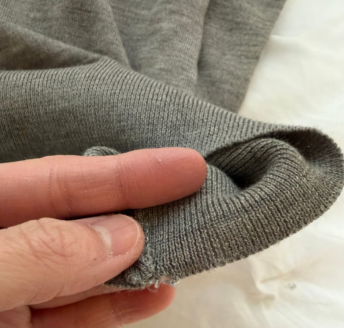 블러썸 에이치 컴퍼니 브이넥니트 상품이미지5