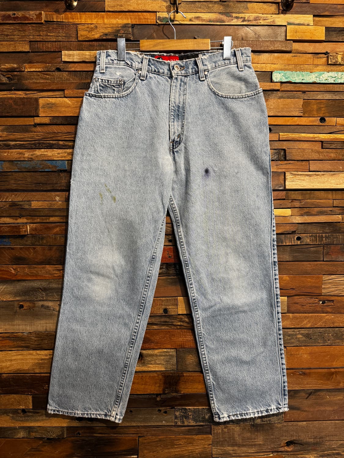 90s usa made levis silvertab denim pants 상품이미지1