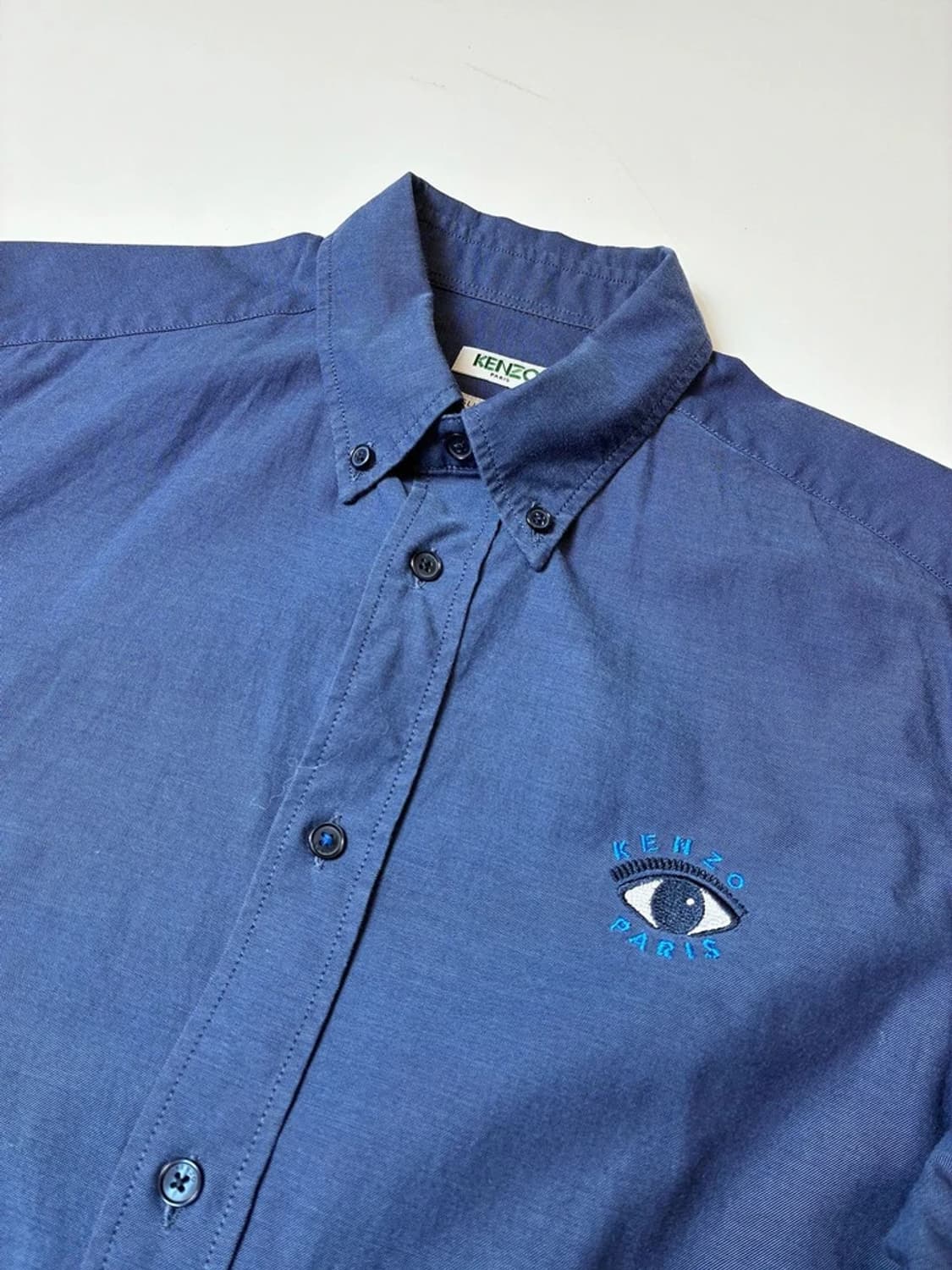 겐조 KENZO 아이즈 자수 코튼 셔츠 PN8170  상품이미지3