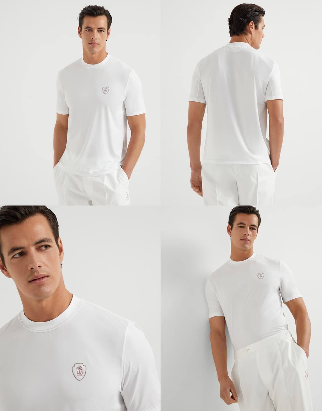 브루넬로 쿠치넬리 / 컴포트 로고 티셔츠 / L (105 이상) 새상품 상품이미지4