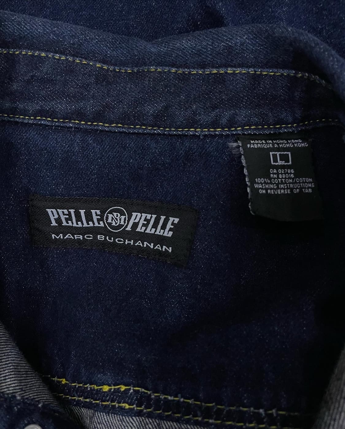 XL) 90s 펠레펠레 데님 초어자켓 상품이미지9