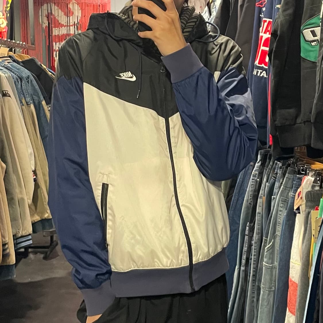 [IM] nike 나이키 바람막이(후드O) 상품이미지4