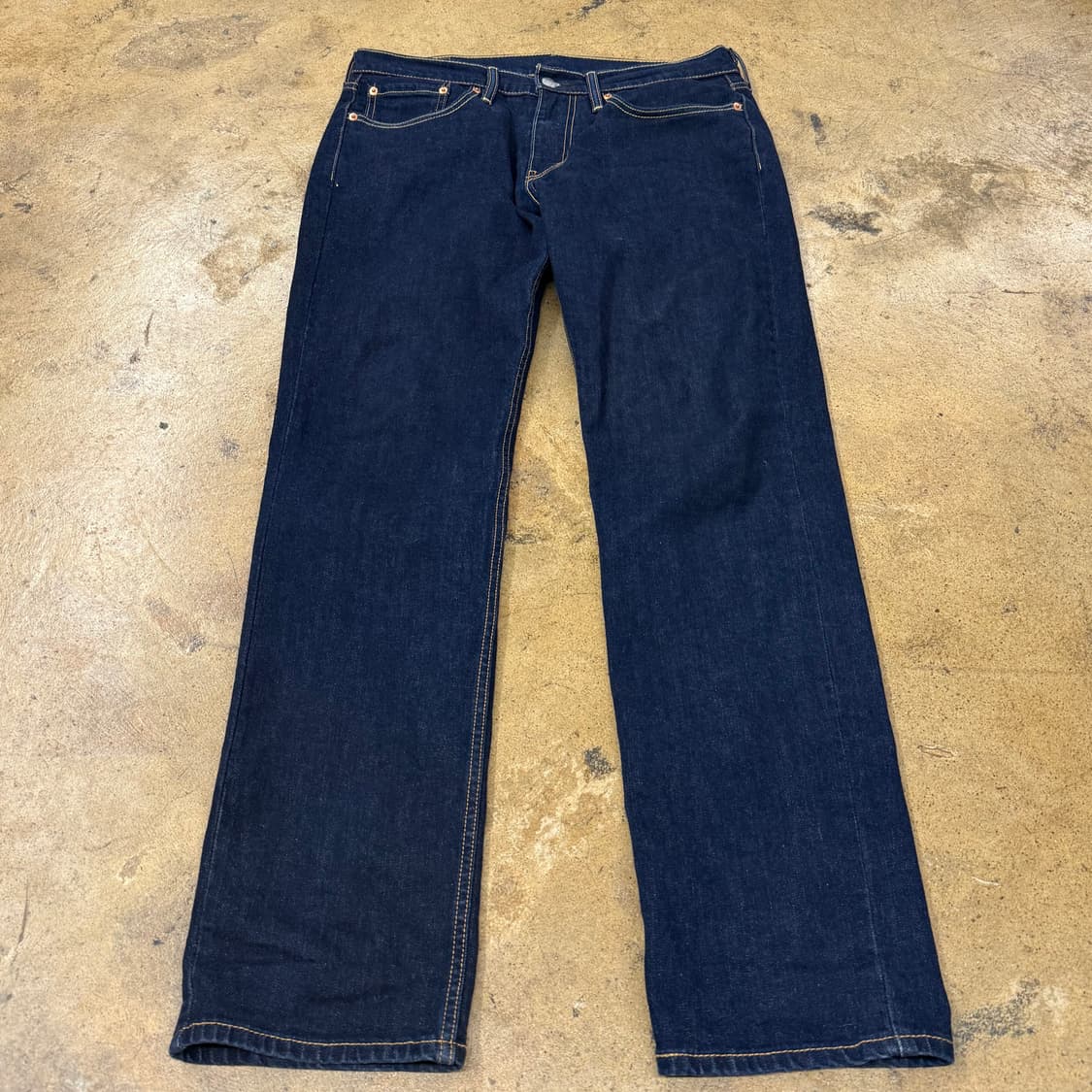 [정품] 리바이스 진청 데님 청바지 b10 상품이미지2
