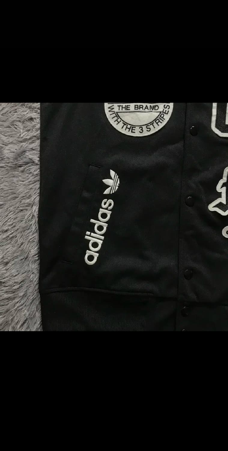 [[L, A급, 공용]# 아디다스(ADIDAS) 로고 스타디움 트랙탑 상품이미지5