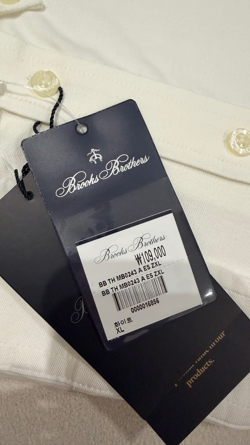 브룩스브라더스 옥스포드셔츠 XL 상품이미지2