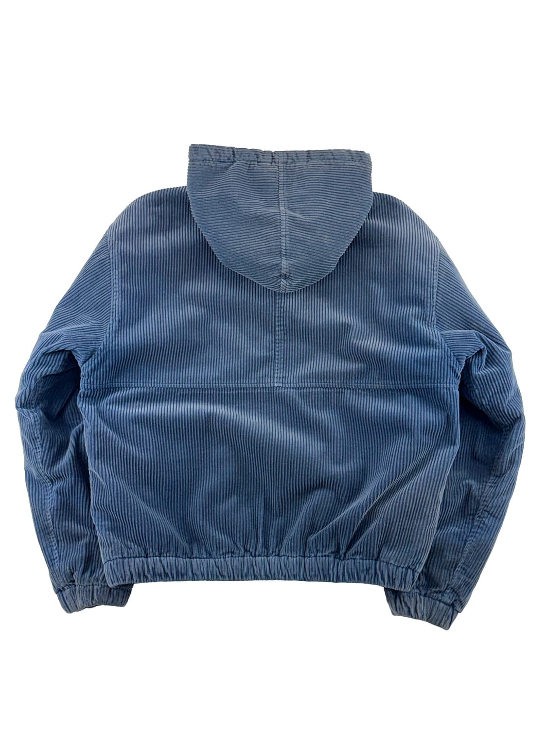 스투시 와이드 웨일 워크 자켓 네이비 상품이미지6