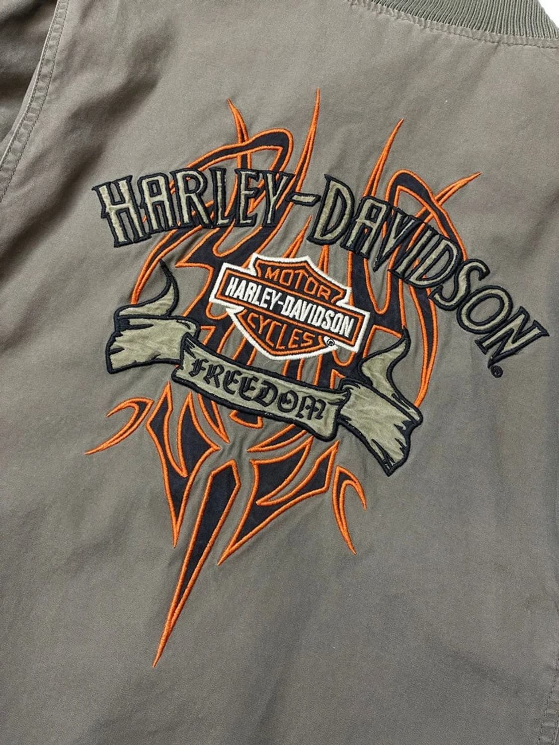 할리데이비슨 머드 독 카모 리버시블 자켓 PN5511    상품이미지9