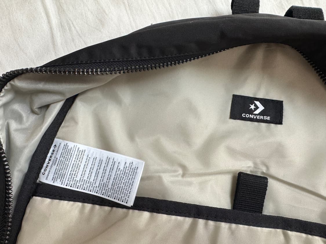 다크쉐도우 컨버스 오버사이즈 백팩 릭오웬스  RICK OWENS 가방 상품이미지9