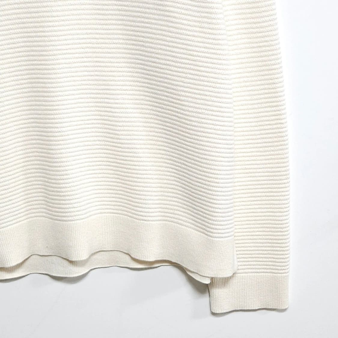 105)SOLID HOMME 솔리드옴므 24시즌 아이보리 니트 아이보리 상품이미지3