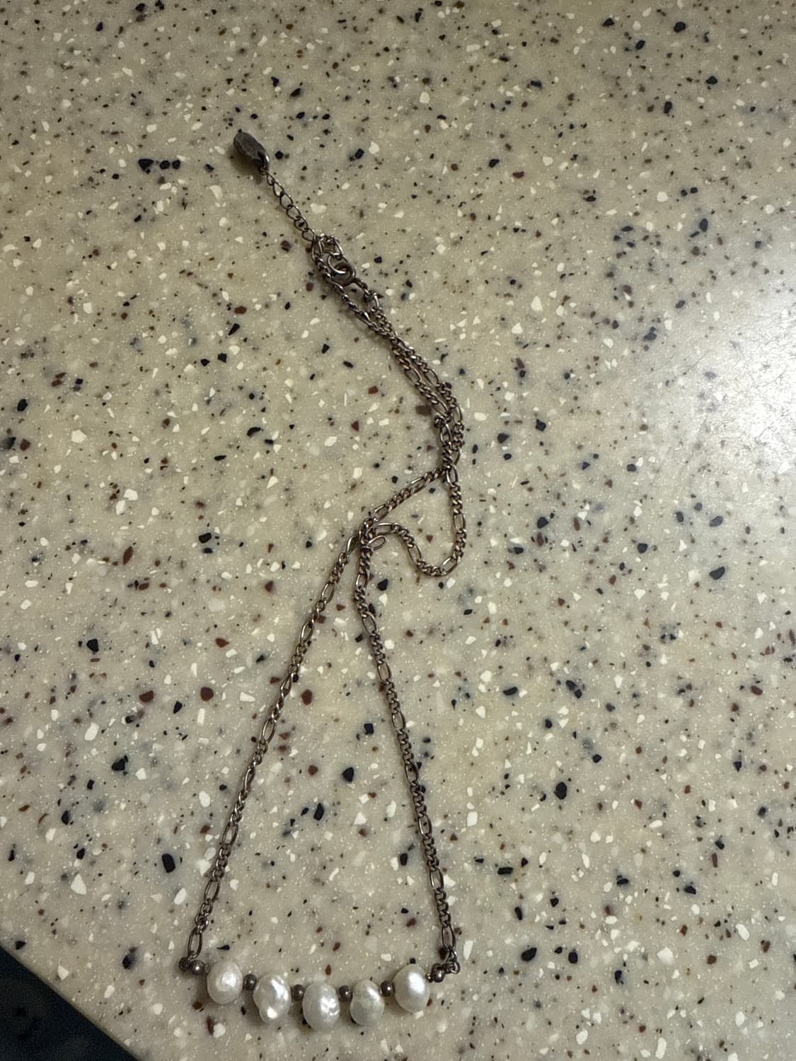 유스 진주 목걸이 os 상품이미지2