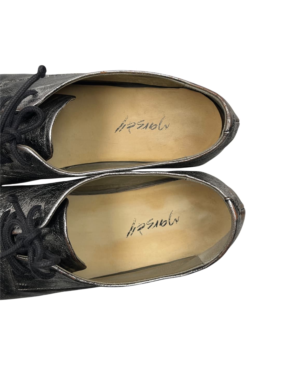 마르셀 더티 실버 드레스 슈즈 상품이미지9