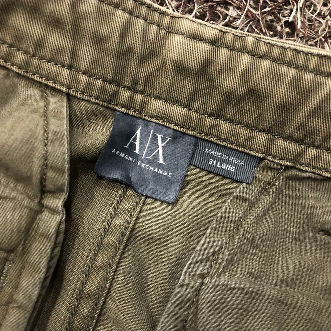 아르마니 익스체인지 카고 팬츠 상품이미지5