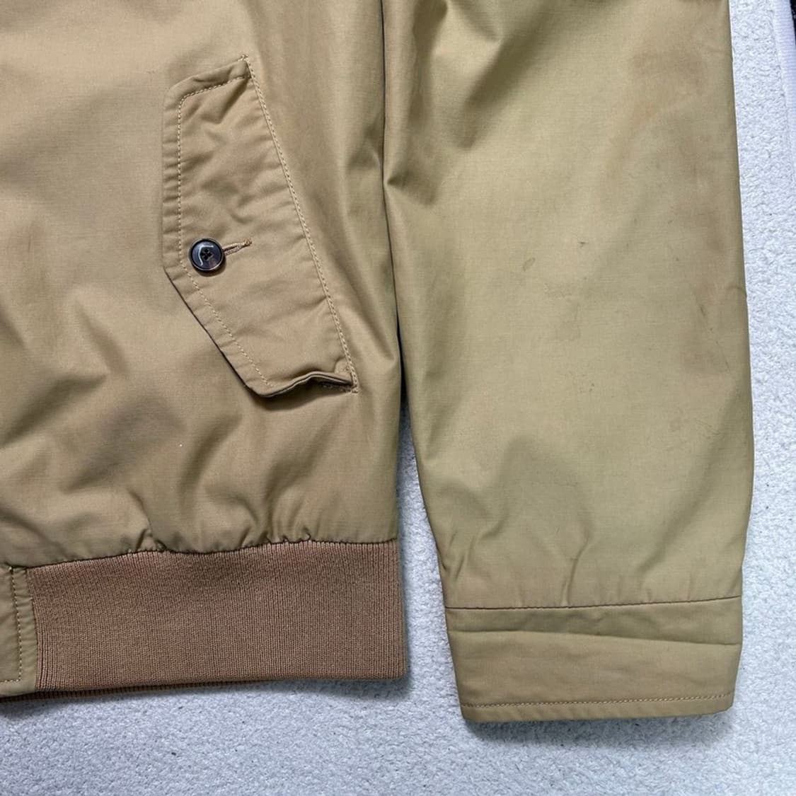 GANT Rugger 오리지널 바라쿠다 자켓 베이지 M 상품이미지2