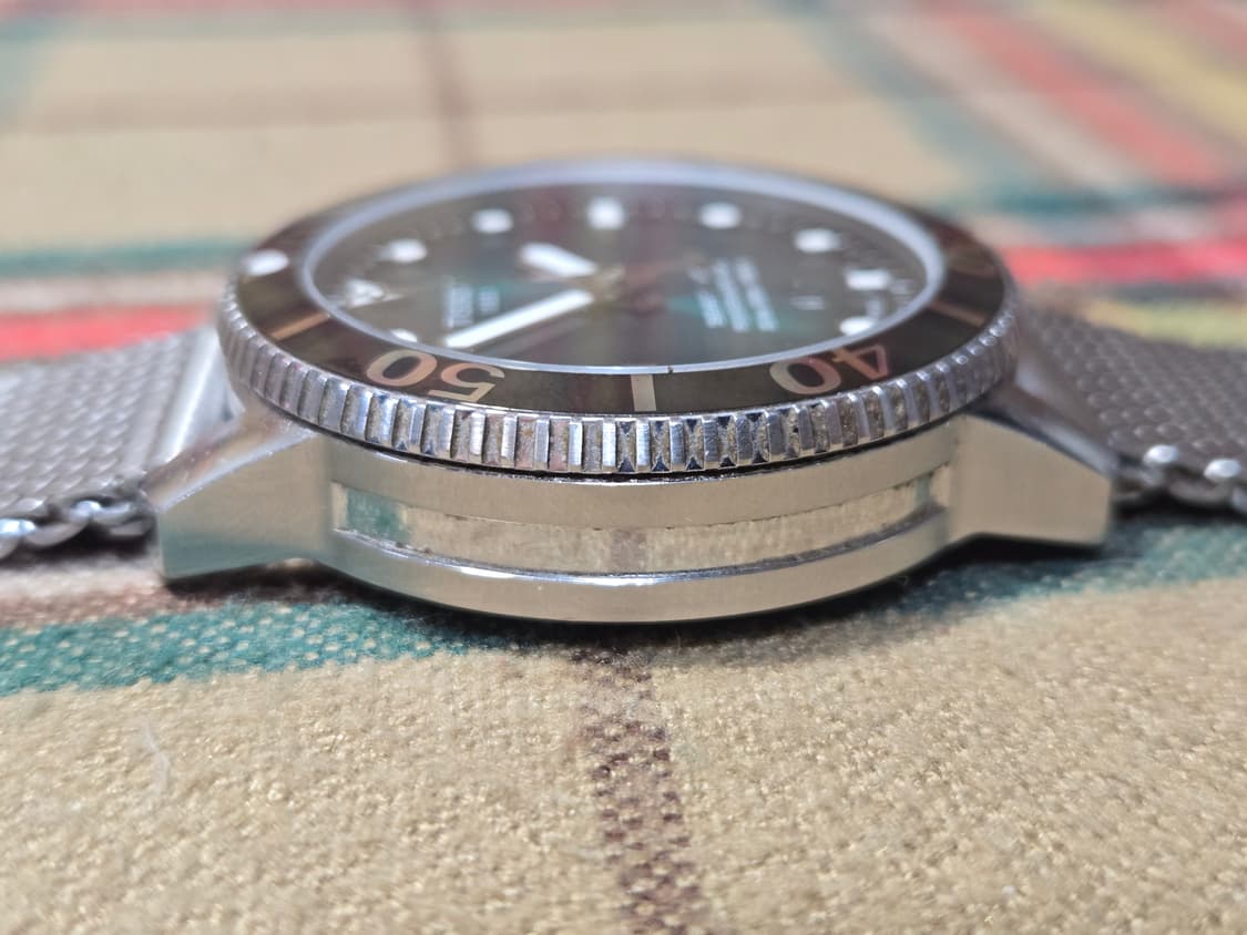 티소 TISSOT 시스타 파워매틱80. 43미리 오토 그린 상품이미지4