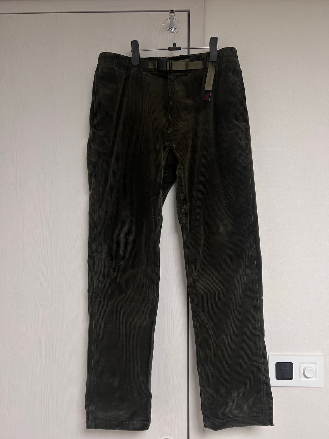 그라미치 코듀로이 팬츠 올리브 L (32인치) 상품이미지7