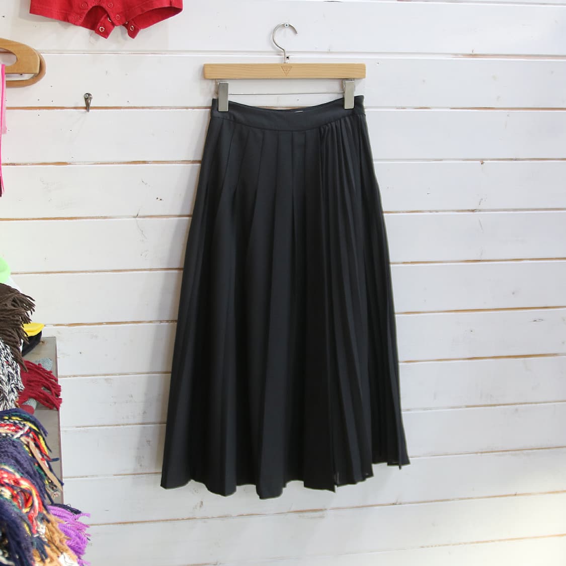 BEAMS HEART 플리츠 스커트 (여성용 24.5) 상품이미지1