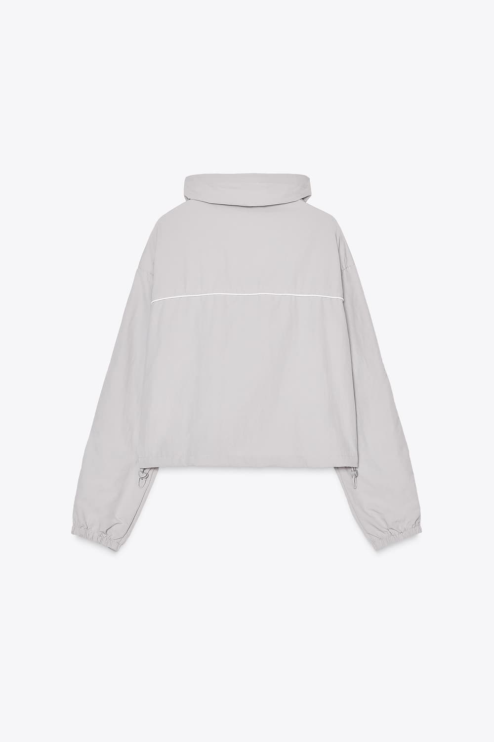 (정가55900)자라 나일론 하트스토퍼 자켓 바람막이 상품이미지8