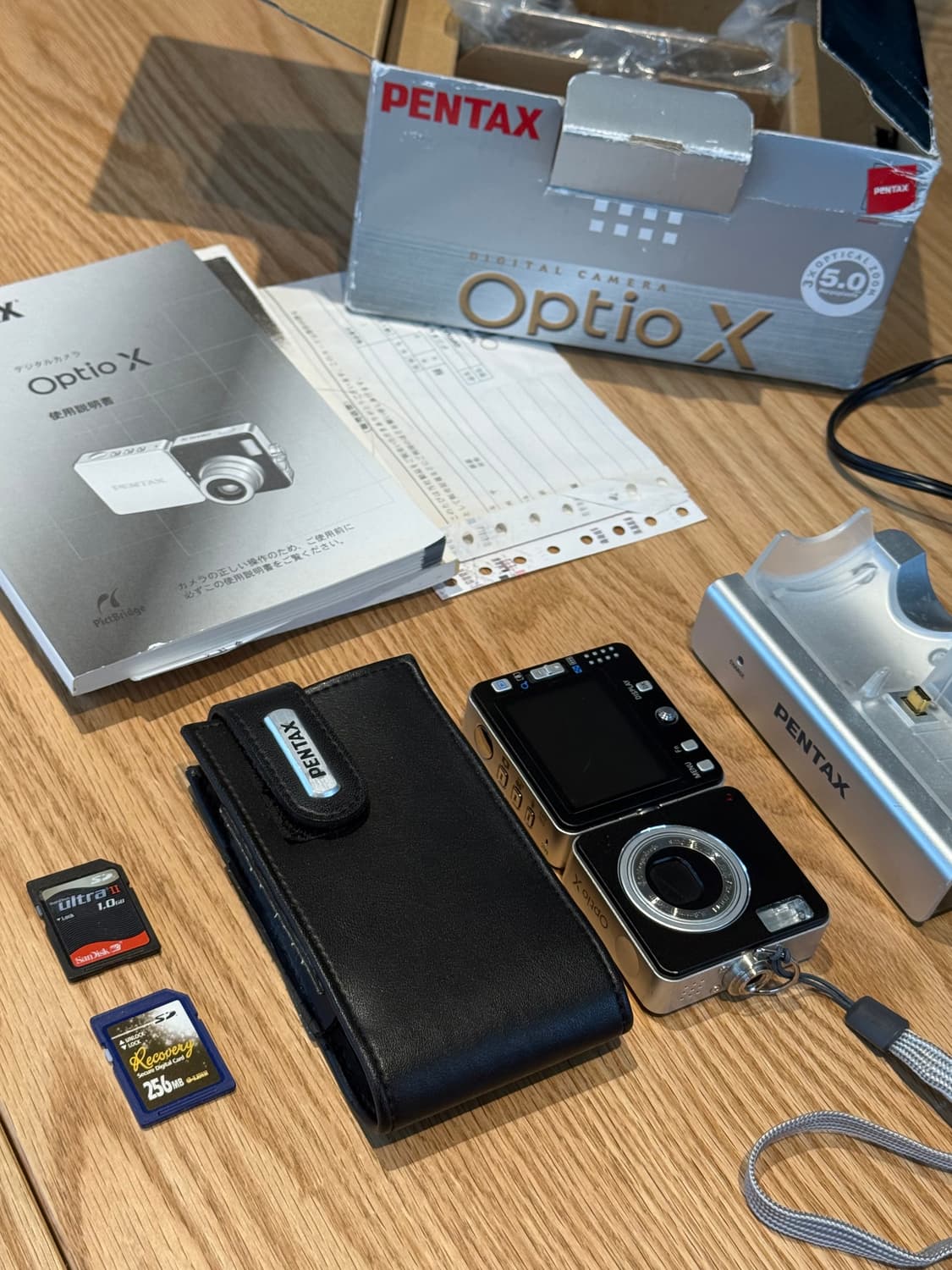 펜탁스 옵티오X (pentax optio x) 상품이미지4