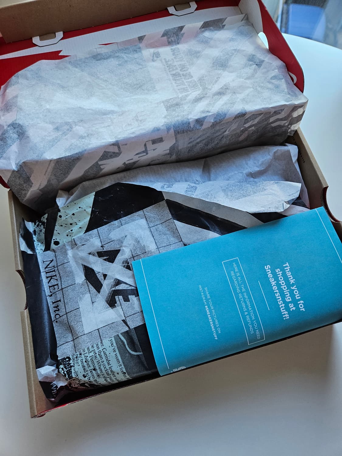 나이키 × 오프화이트 더텐 프레스토 블랙 270 새제품 상품이미지4