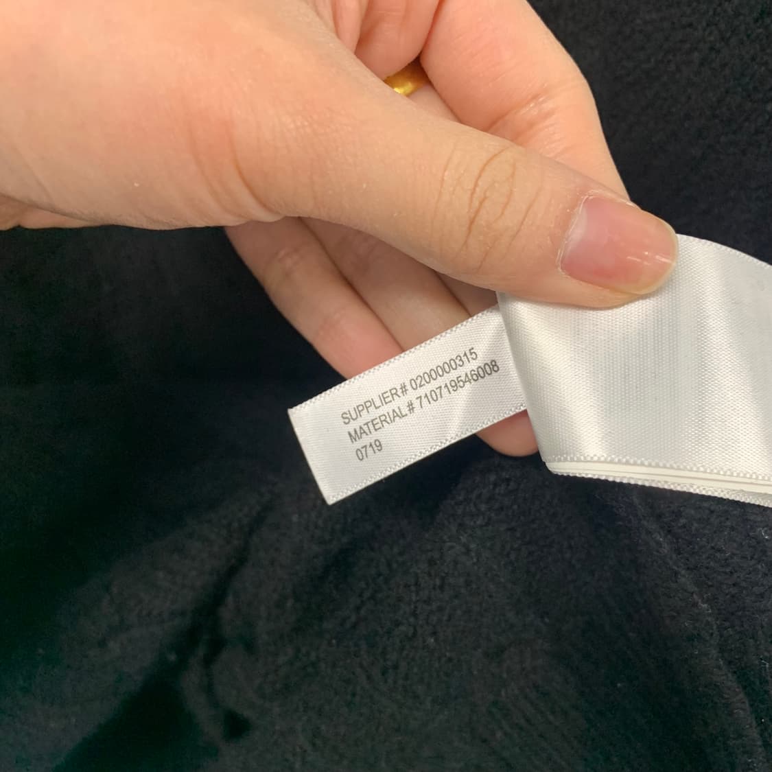 폴로 랄프로렌 신형 블랙 꽈배기 니트 상품이미지5