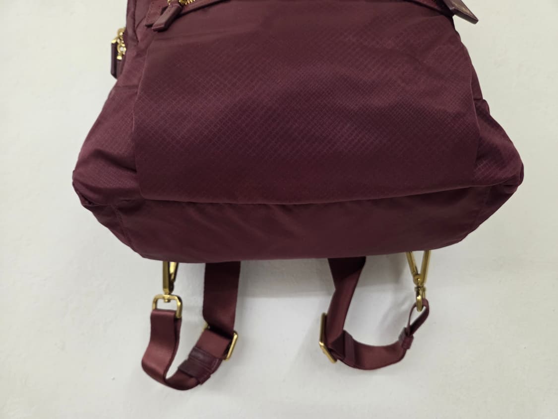 투미 여성 버건디 백팩 상품이미지6