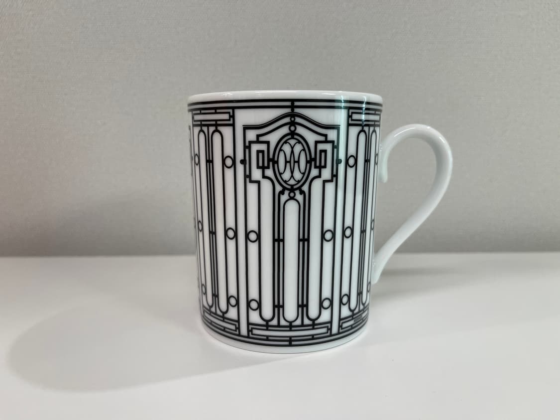 에르메스 H데코 화이트 머그컵 1P HERMES 상품이미지2