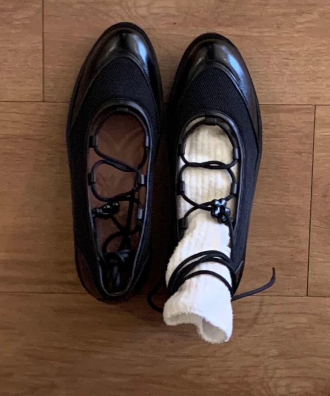 새상품) 아카이브앱크 데이지 레이스업 슈즈 상품이미지1