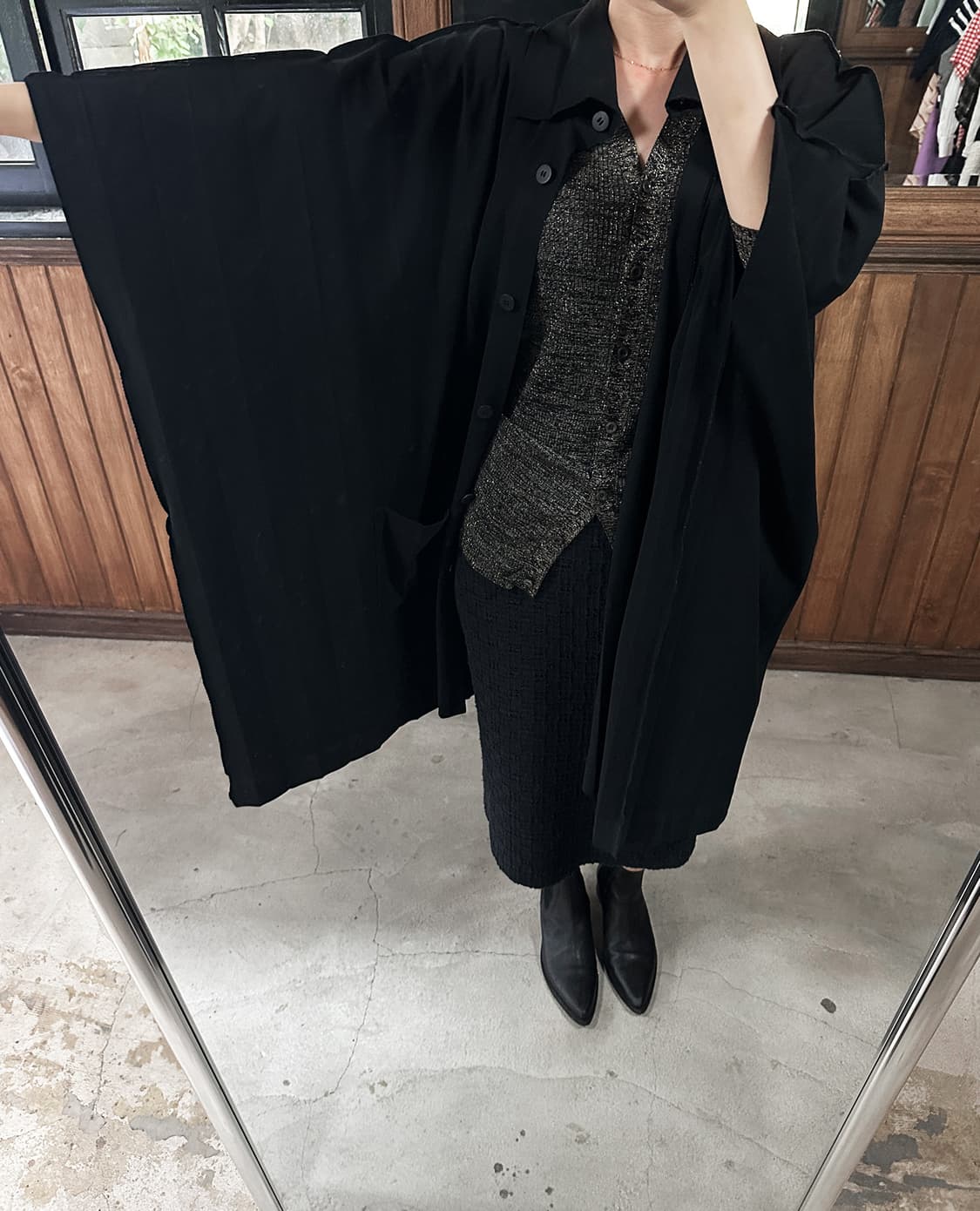 ISSEY MIYAKE pleats coat 상품이미지6