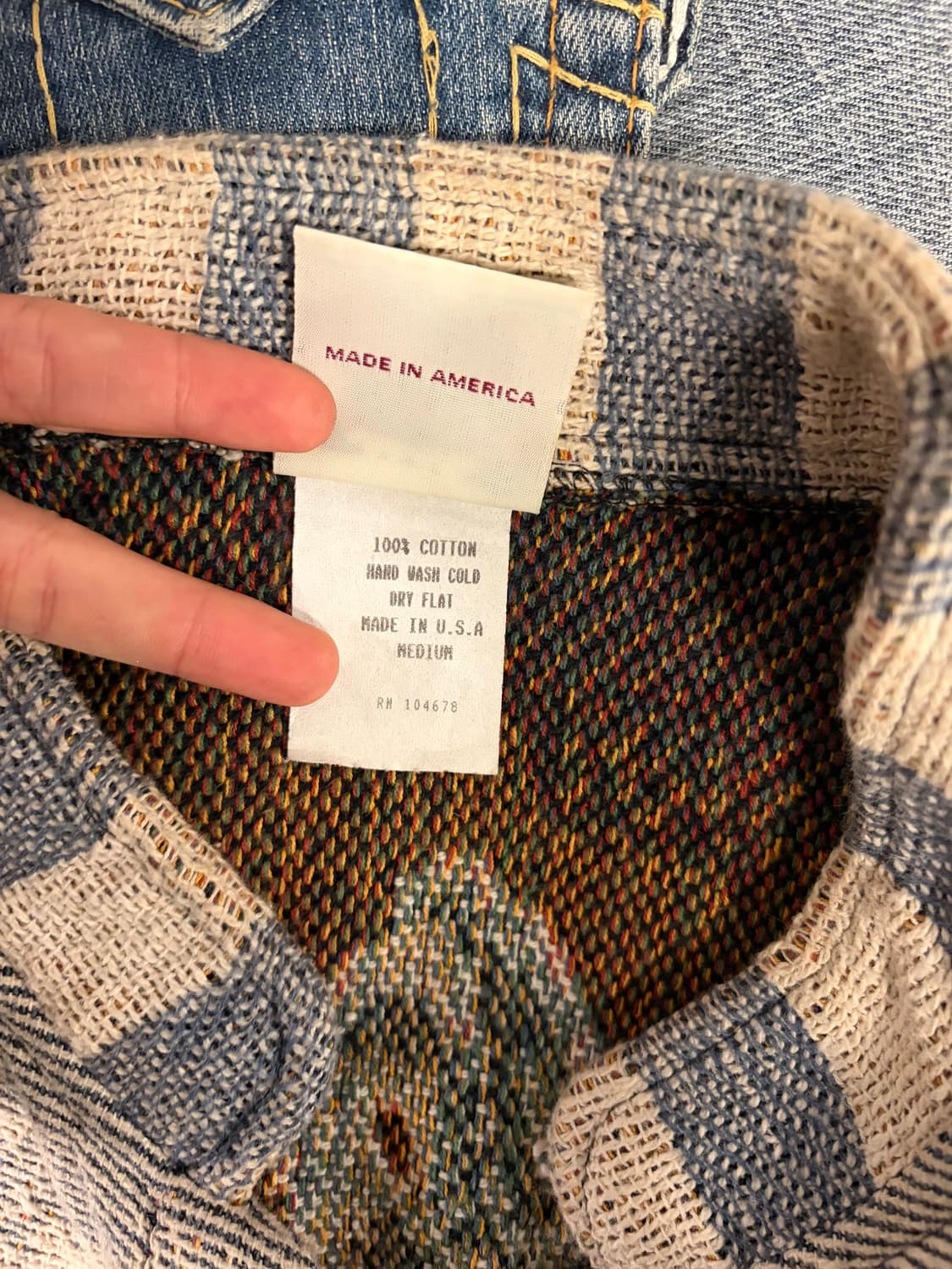 (정품)Sugar Street Weavers 빈티지 태피스트리 자켓 a1 상품이미지4