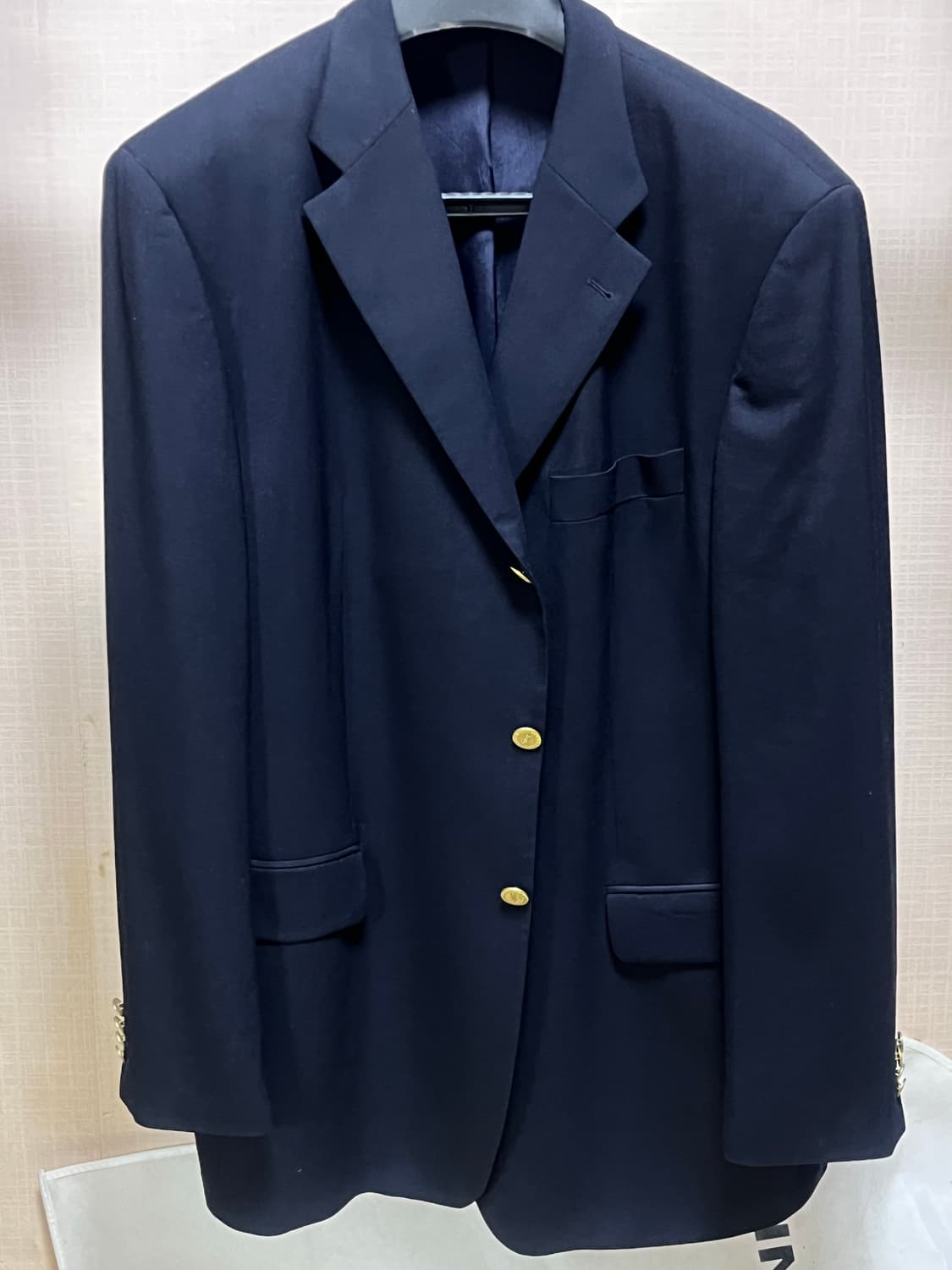 입생로랑 금장 블레이저 상품이미지1