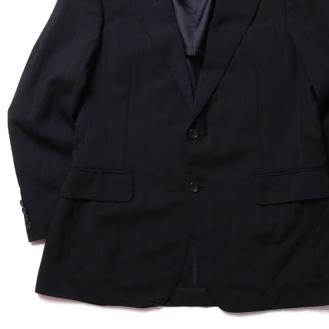 버버리 Burberry Stripe 2B Wool Blazer 
 상품이미지3