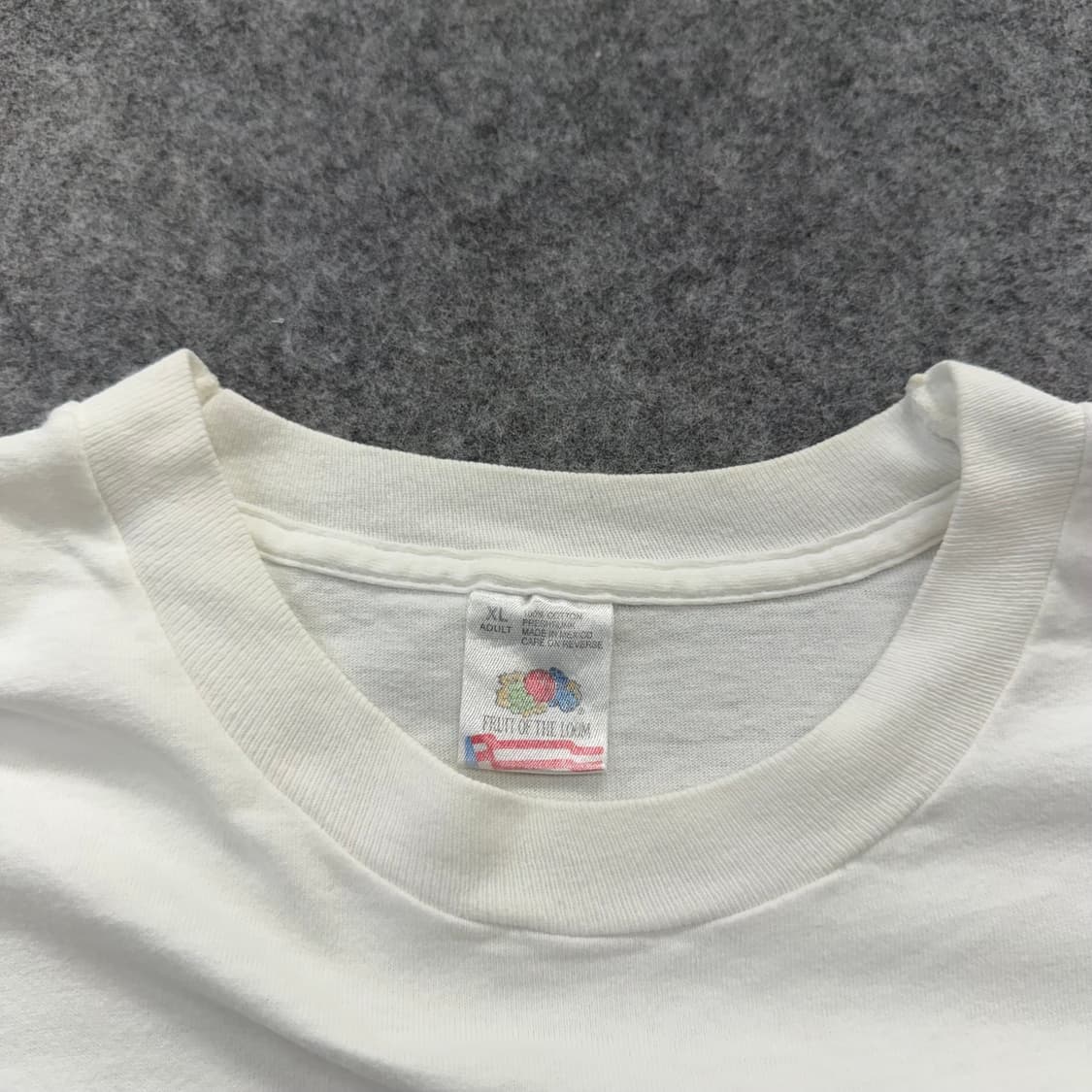 90s Vintage Fruit Of The Loom Tshirt 상품이미지3