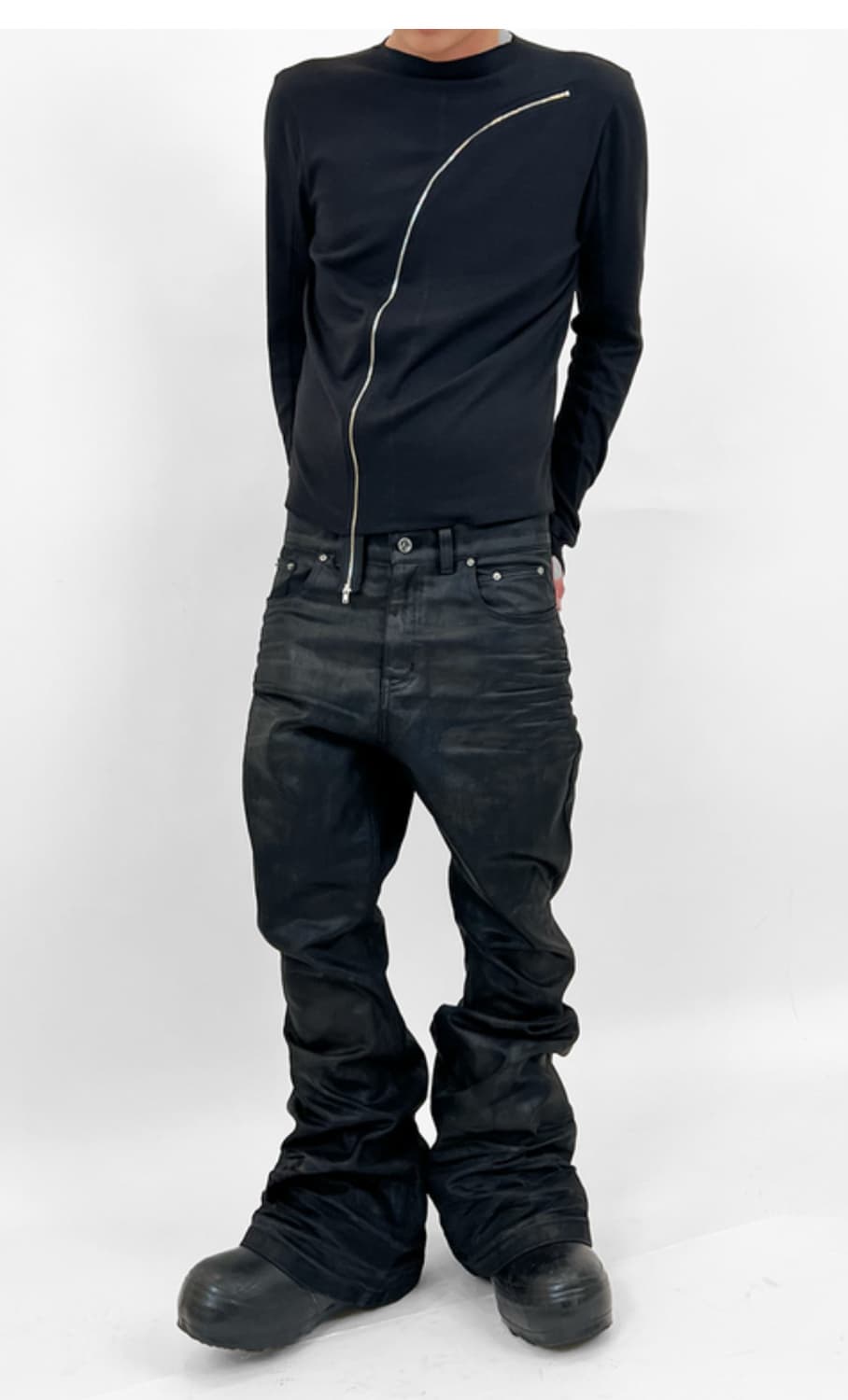 YYYY PATINA STACK DENIM PANTS 상품이미지3