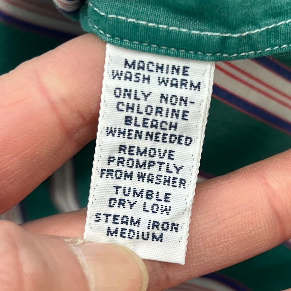 폴로 랄프로렌 스트라이프 셔츠 r3272 상품이미지8