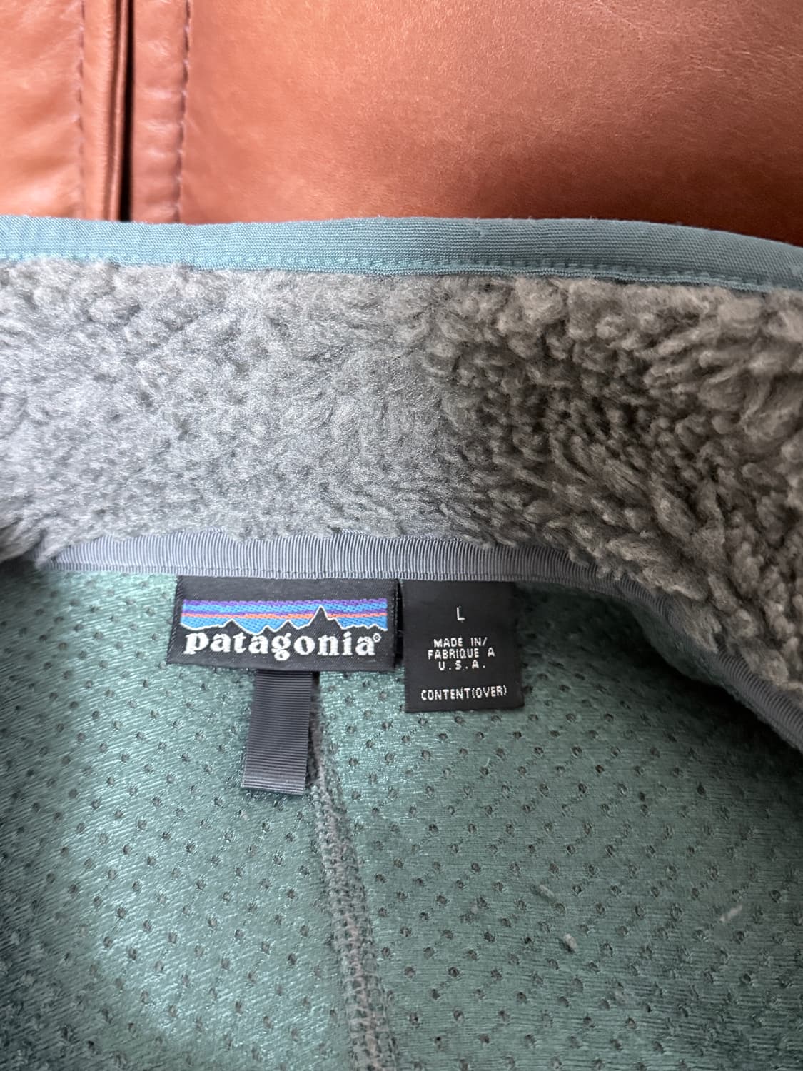 파타고니아 딥파일 가디건(L) 상품이미지2