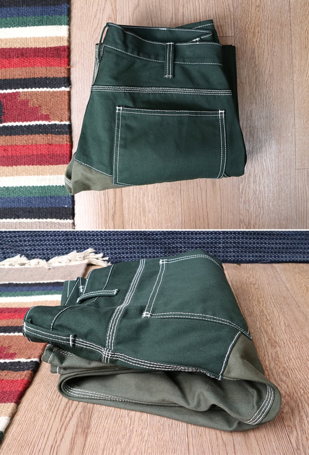 
일본판 kojima genes 덕코튼 투톤 카펜더 워크팬츠  34 상품이미지8