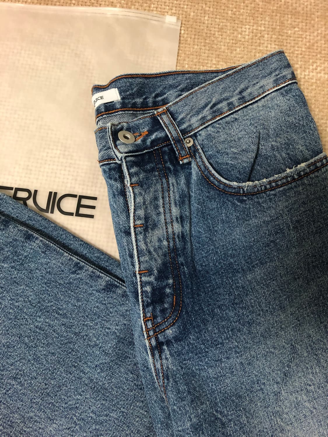 이젤서비스 데님 새상품 상품이미지4