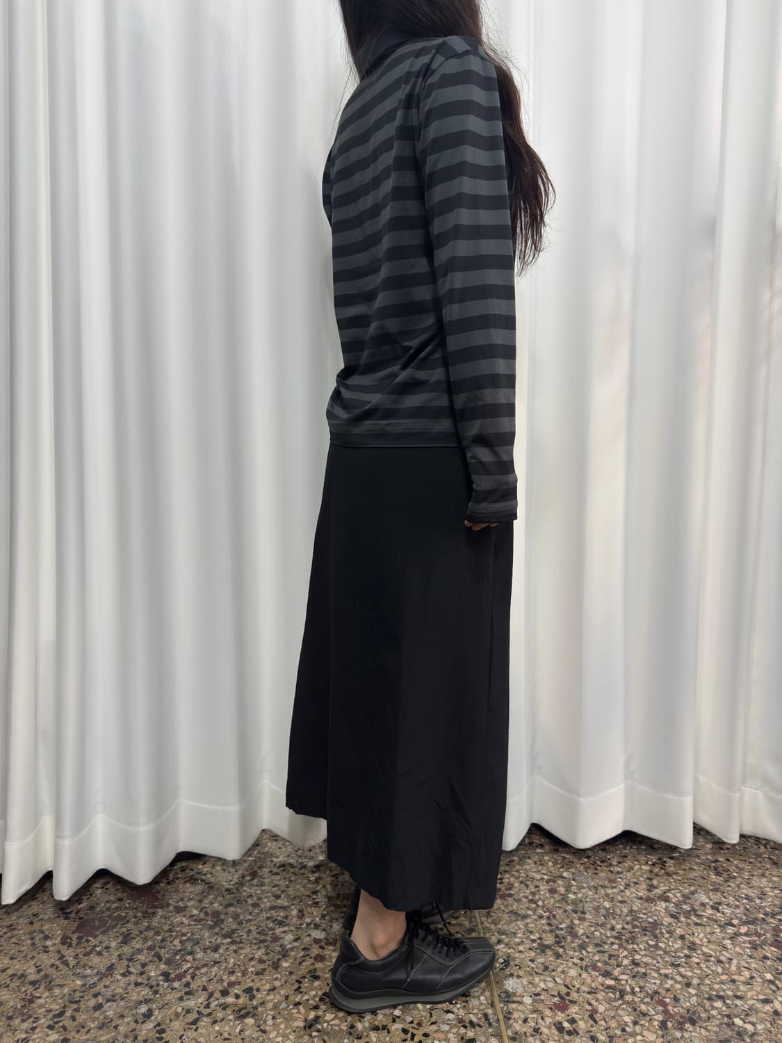 pocket wrap long skirt 상품이미지5