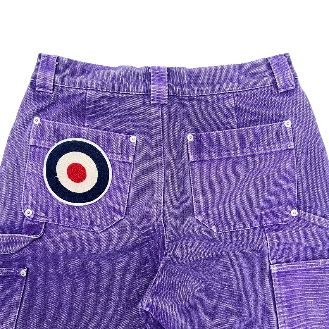 더 뮤지엄 비지터 CAT PRINTED DYEING SHORTS (S) 상품이미지9