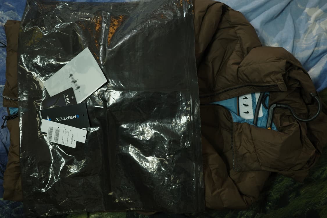 [L] 코오롱스포츠 프리커(FREKER) 퍼텍스 라이트 다운 자켓 상품이미지9