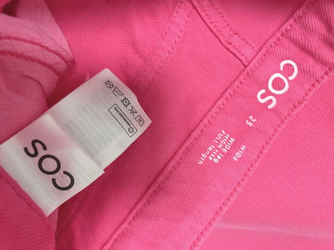 코스 하이웨이스트 와이드 레그 팬츠 상품이미지8