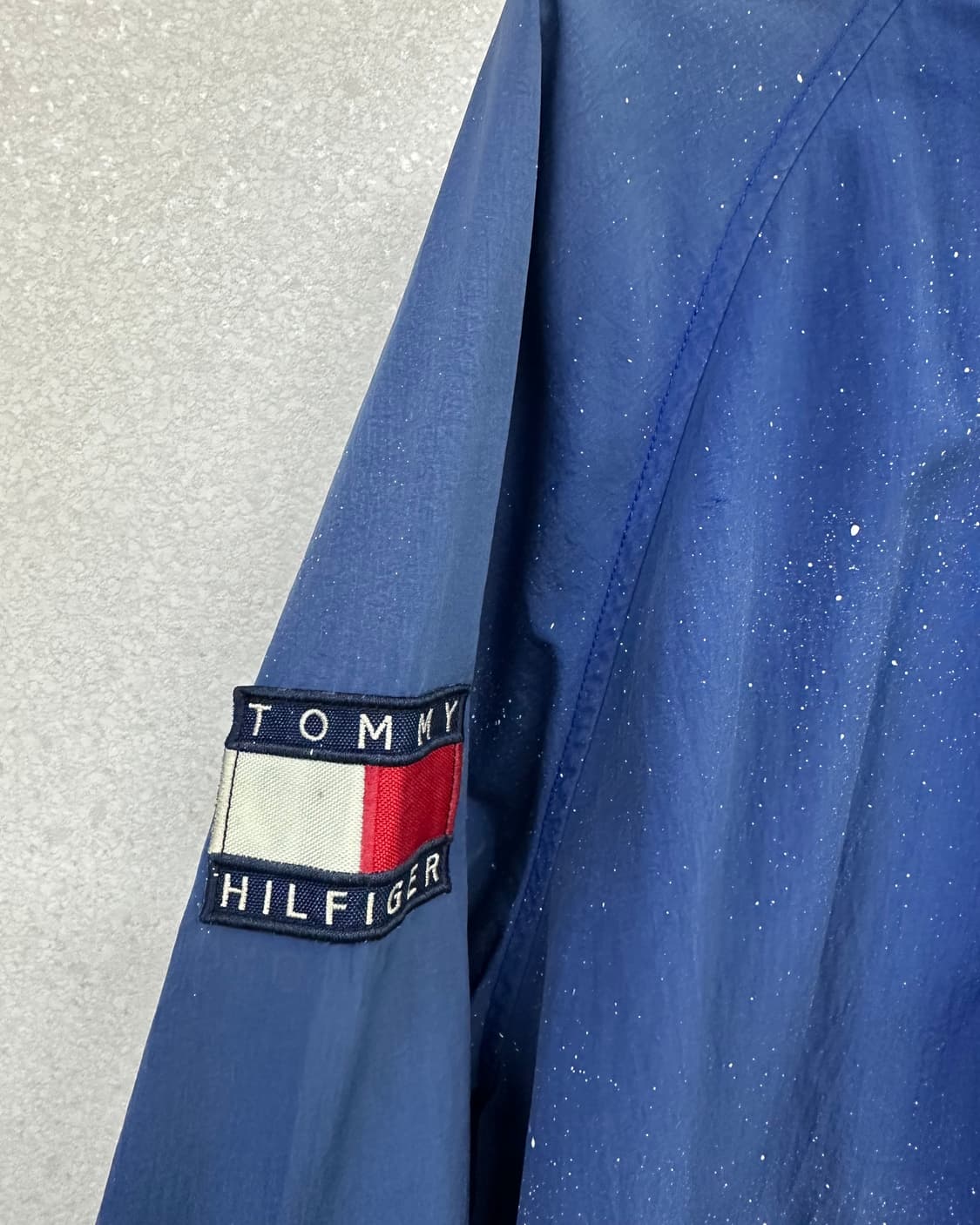(XL)90'S 타미힐피거 커스텀 블루종-M2095 상품이미지5