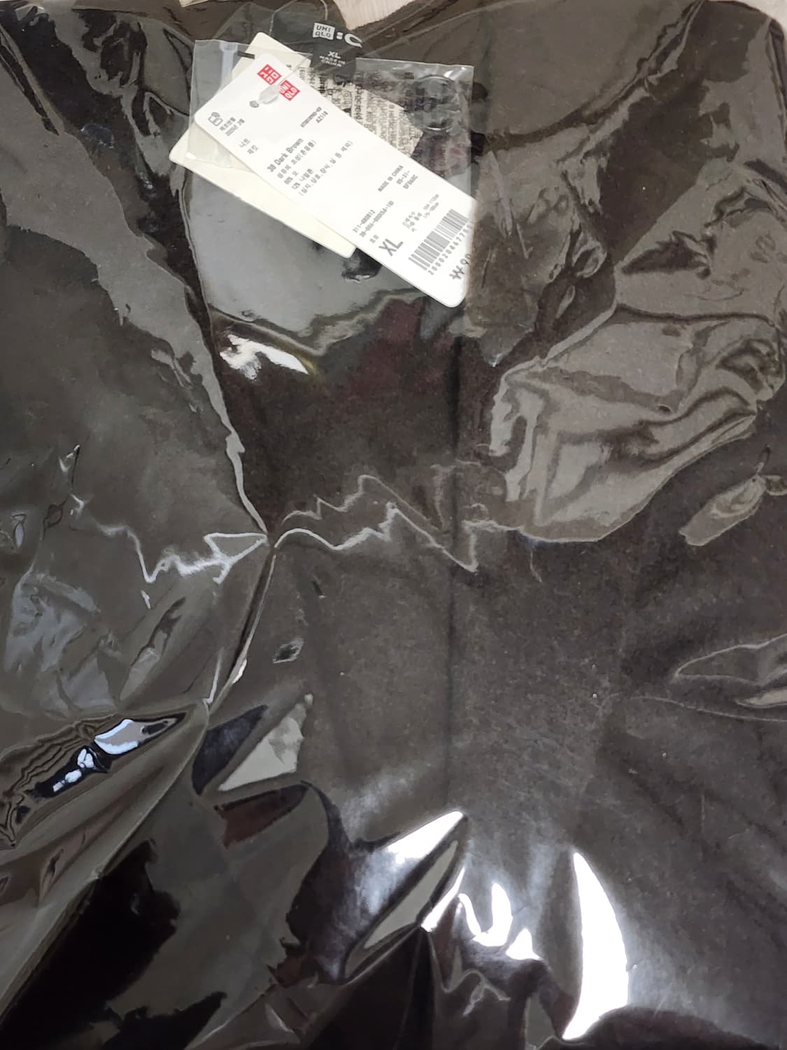 [새상품] 유니클로C 니트재킷 XL 울블렌드 니트 블레이저 상품이미지6