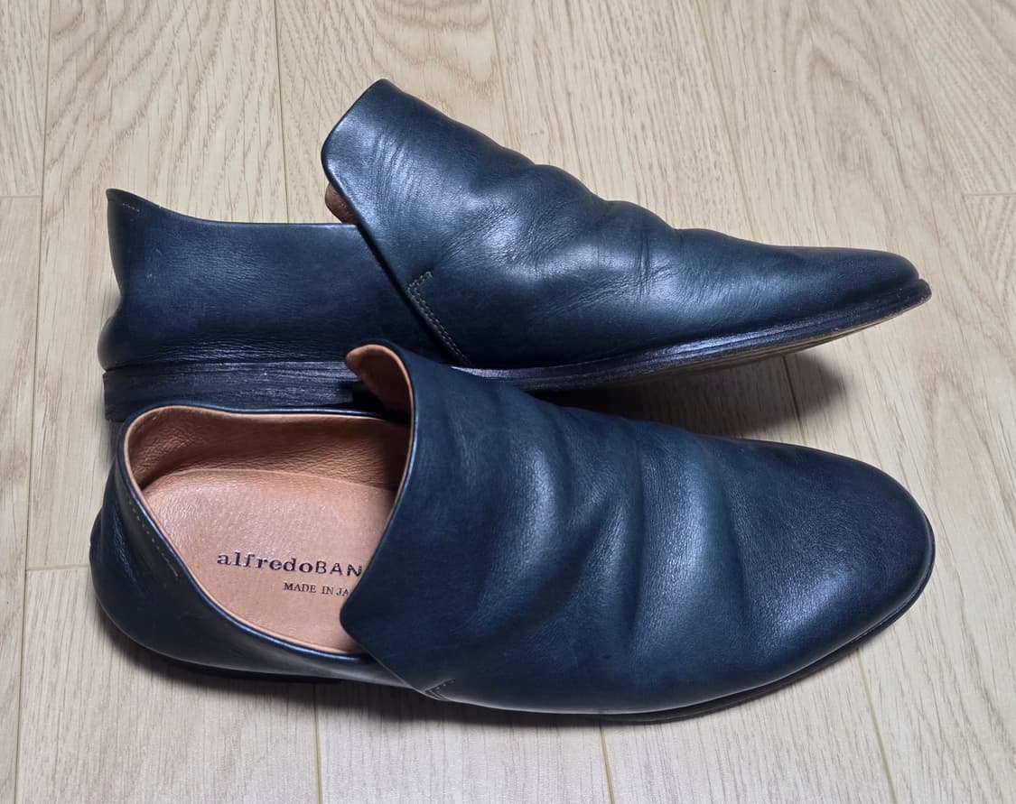 앨프레도 바니스터 레더 슬립온 39 상품이미지5