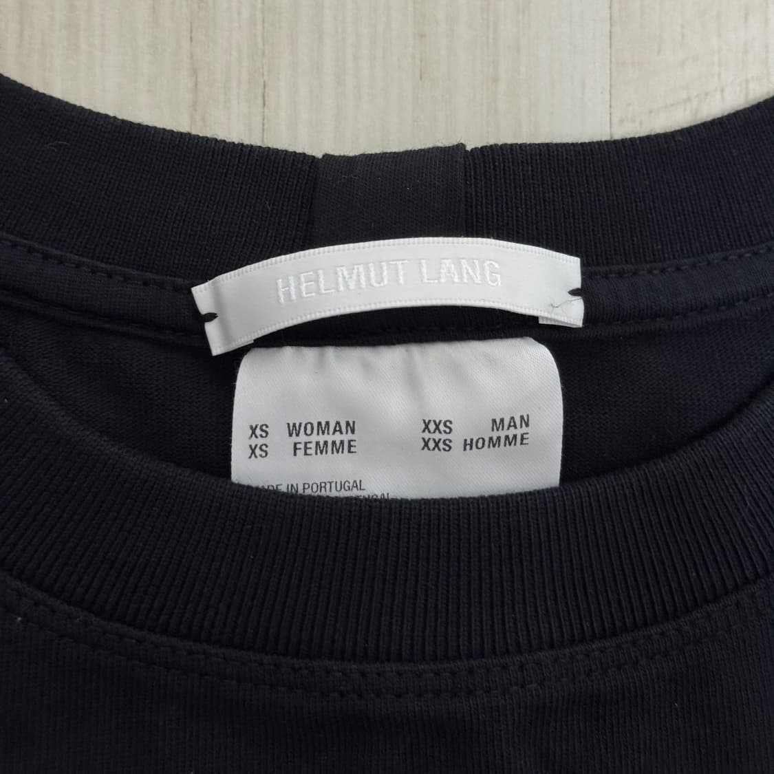헬무트랭 체스트 로고 반팔 XXS사이즈 (55) 상품이미지4
