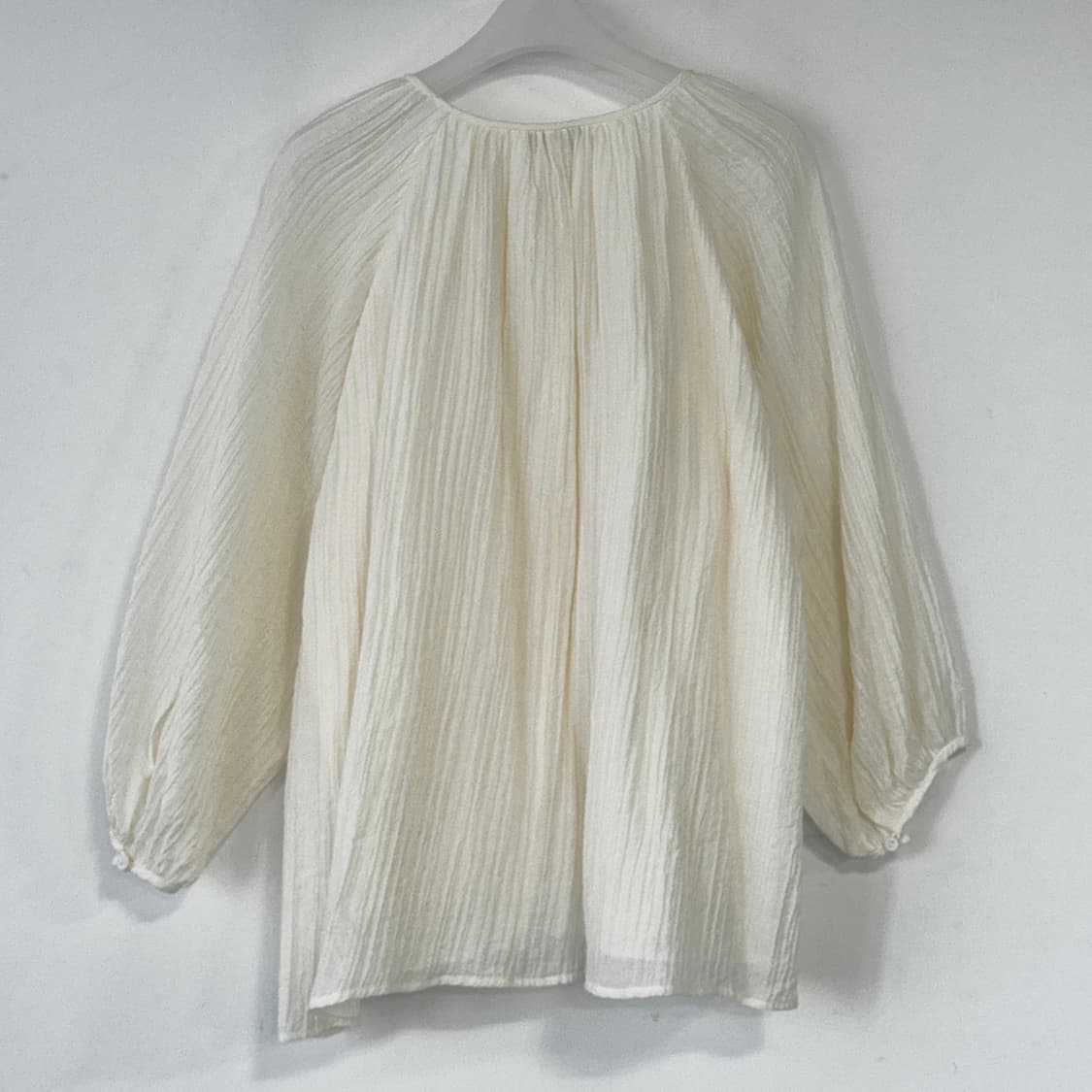 코스 COS 퍼프 슬리브 블라우스 상품이미지6