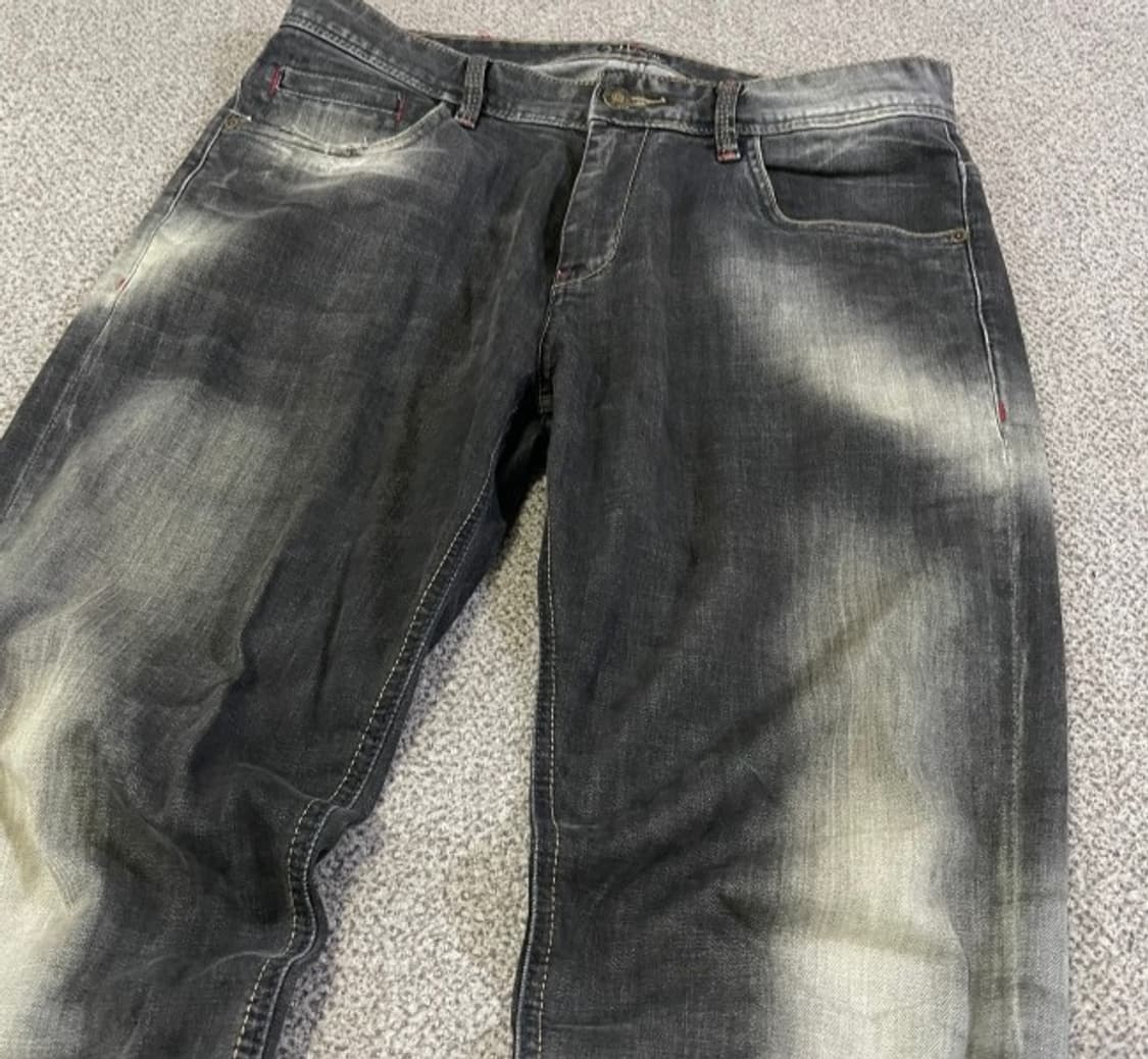 아르마니 청바지 데님청바지 데님팬츠 34인치 상품이미지2
